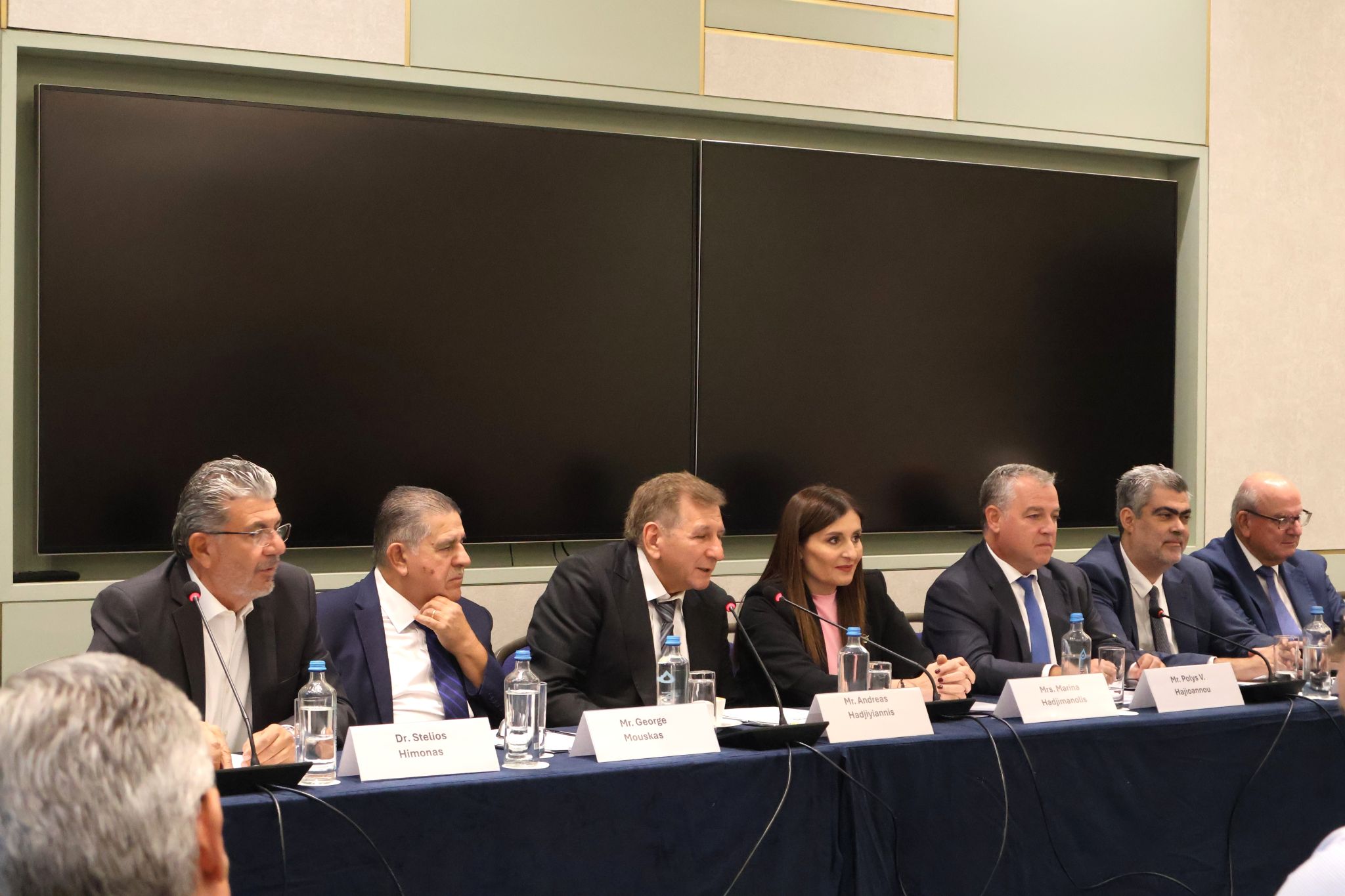 Polys V. Hajioannou elected as new president of the Cyprus Union of ...
