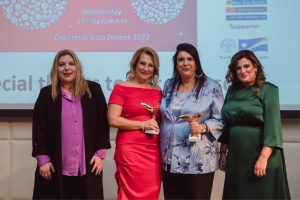 WISTA Hellas awarded L. Bacha and M. Livanou in its annual member’s dinner