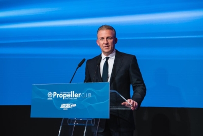 AMVER Awards event marks its 30th anniversary in Greece