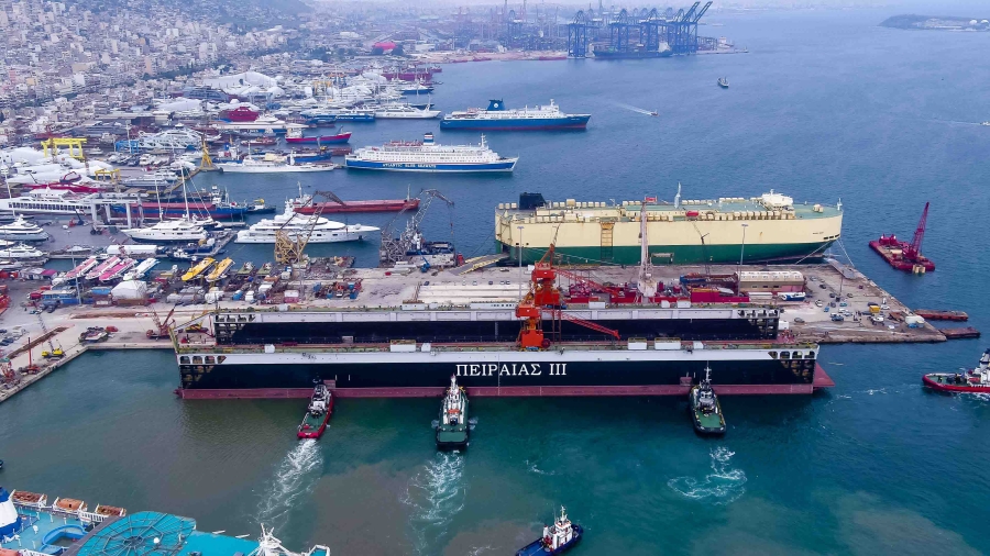 10 χρόνια στρατηγικής επένδυσης της COSCO SHIPPING