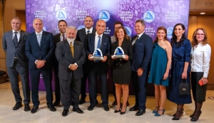 Recognition for Project Connect's work at the Lloyd's List Greek Shipping Awards