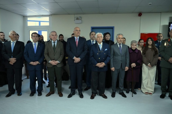 Η Οικογένεια Αγγελάκου Ενισχύει το Πολεμικό Ναυτικό με δωρεά ενος Υπερσύγχρονου Αξονικού Τομογράφου στο ΝΝΑ