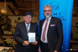 Βράβευση του πλοιοκτήτη Γιώργου Προκοπίου από τον ΕΛΙΝΤ