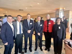 JOINT EVENT OF THE HELLENIC MARITIME CLUB OF HAMBURG &amp; WIMA