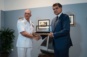 Δωρεά της MOTOR OIL σύγχρονου Θεραπευτηρίου της Σχολής Ναυτικών Δοκίμων