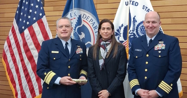 HELMEPA Delegation of Greek Shipping Companies Meets U.S. Coast Guard Leadership in Washington