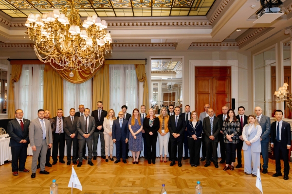 Laskaridis Shipping Round Table work shop on bulk carrier industry development