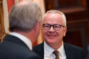 Swedish Club Rings in the New Year with a Welcome for New Managing Director Thomas Nordberg