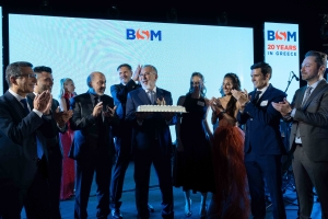 BSM Hellas Celebrated 20 Years of Maritime Excellence