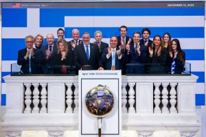 “Greek American Issuer Day” at the New York Stock Exchange