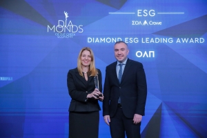 Δύο νέες βραβεύσεις “True Leader” και “ESG Leading Company της χρονιάς” για την ΟΛΠ Α.Ε.