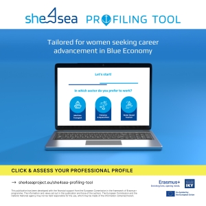 New profiling tool by HELMEPA empowers women’s blue economy careers
