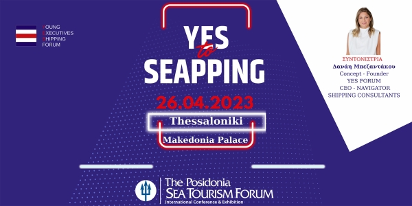 YES to SEApping Forum 2023 POSIDONIA SEA TOURISM