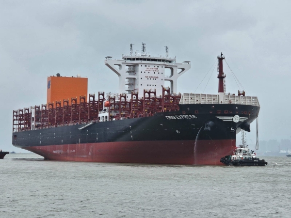Danaos takes delivery of M/V “Tinos Express”