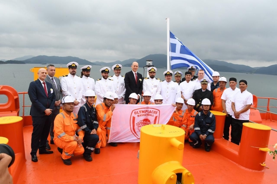 Στον στόλο της Arcadia το νεότευκτο AEGEAN MIRACLE