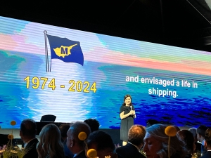 50 Years of TRANSMED SHIPPING The shipping company that sailed Cyprus flag all over the world