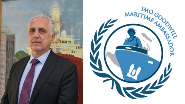 Alexandros Josephides carries on as Cyprus “IMO Goodwill Maritime Ambassador”
