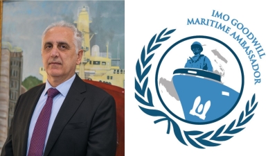 Alexandros Josephides carries on as Cyprus “IMO Goodwill Maritime Ambassador”