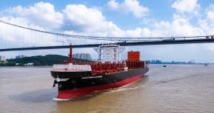 Danaos takes delivery of M/V “Santorini Express”