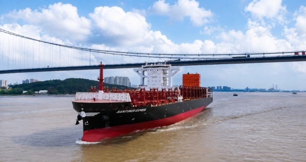 Danaos takes delivery of M/V “Santorini Express”