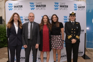 Εγκαίνια του εκπαιδευτικού χώρου «Οcean Lab» του Safe Water Sports