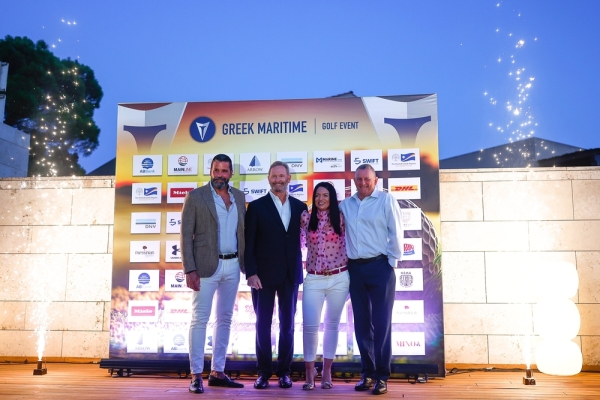 Golf and Maritime industry shined together at the 9th year of the top Greek Maritime Golf Event The event supported the Parents Association of Children with Cancer “Floga”