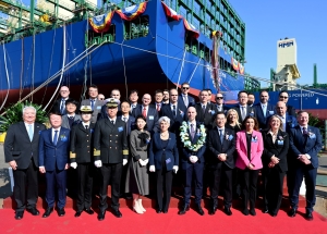 Naming Ceremony of two 7,700 TEU LNG dual fuel Containerships “HMM Ocean” &amp; “HMM Sky” for Navios Maritime Partners