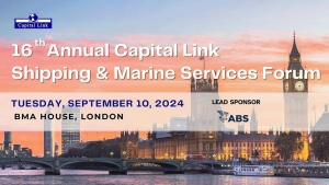 16th Annual Capital Link Shipping &amp; Marine Services Forum