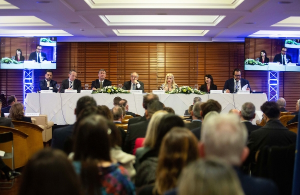 22nd International P&amp;I Conference of Piraeus Marine Club Merger and consolidation between P&amp;I Clubs should aim at the benefit of members