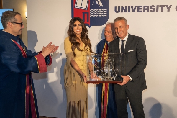 Βράβευση Κωστή Φραγκούλη με το Samuel Gridley Howe Award για την Ελληνοαμερικανική Φιλία και Συνεργασία