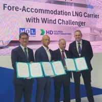 Lloyd’s Register approves HD Hyundai Heavy Industries’ forward accommodation LNG carrier design