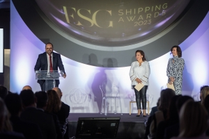 Launching Event to recognize the ESG Shipping Excellence