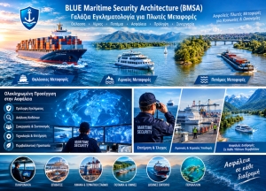 “BLUE Maritime Security Architecture (BMSA)” «Πολυκλιμακωτή Εγκληματολογία των Υδάτινων Μεταφορών » ή «Γαλάζια εγκληματολογία για Πλωτές Μεταφορές. Επιχειρησιακό Εγχειρίδιο Ασφάλειας και Global Private Security Industry»