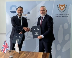 Cyprus and UK sign MoU to increase cooperation in shipping Agreement aims to enhance shipping’s safety, security and environmental progress