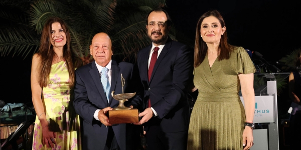 MARITIME CYPRUS 2023 And the winner of the Cyprus Shipping Award is … George Prokopiou