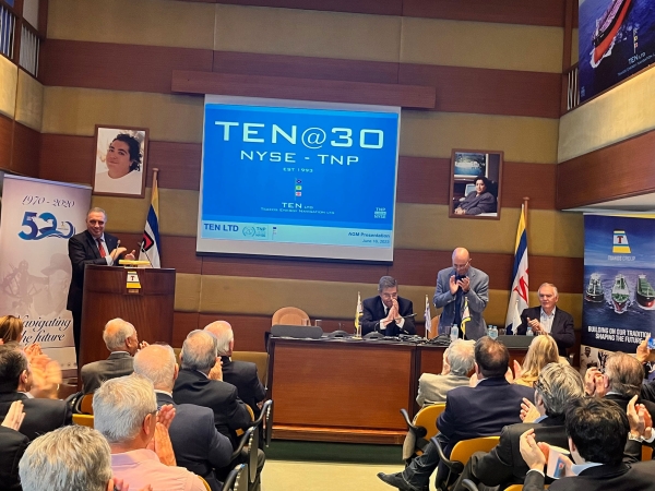 TEN’s 30th General Meeting TEN recognized as the most crisis resistance group