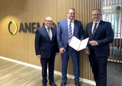 Liberian Registry Awards Approval in Principle to Anemoi’s Rotor Sail Systems