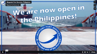 Waypoint Port Services opens office in the Philippines