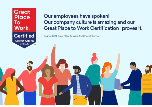 DNV Hellas Earns “Great Place to Work” Accreditation for the Second Consecutive Year