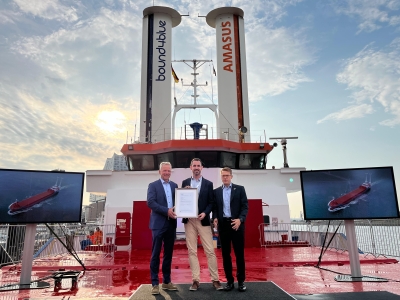 bound4blue eSAIL® receives DNV Type Approval validating quality and accelerating adoption