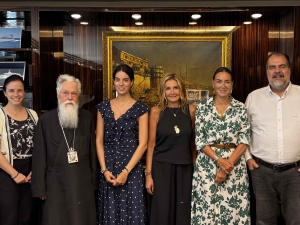 Columbia Engineering and Columbia Global Center Athens Receive Gift to Advance Pioneering Brain Cancer Research and Bring it to Greece