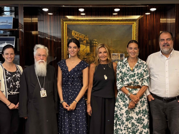 Columbia Engineering and Columbia Global Center Athens Receive Gift to Advance Pioneering Brain Cancer Research and Bring it to Greece