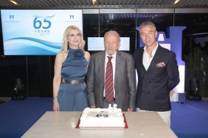 65 χρόνια επιτυχημένης πορείας για την εταιρεία Hajiefremidis Shipping Agency