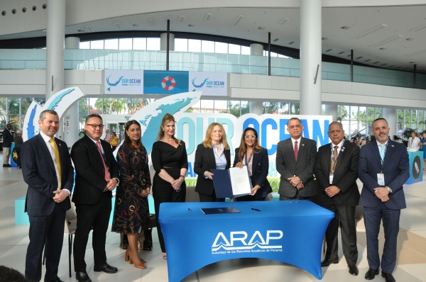 Laskaridis Shipping and Aquatic Resources Authority of Panama sign Joint Declaration of Affirmative Actions in the Fight Against Illegal, Unreported or Unregulated (IUU) Fishing