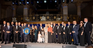 The Hellenic-American Chamber of Commerce honored Dr John Coustas at its 73rd Person of the Year award ceremony