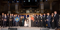 The Hellenic-American Chamber of Commerce honored Dr John Coustas at its 73rd Person of the Year award ceremony