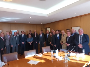 Eπανεξελέγη πρόεδρος του Ναυτικού Επιμελητηρίου Ελλάδος ο Γεώργιος Αλεξανδράτος