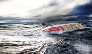 Survitec’s revolutionary Seahaven, world’s largest inflatable lifeboat wins technology award