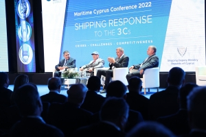 Shipping leaders prepare to gather in Limassol for Maritime Cyprus 2023