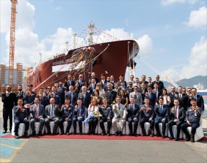 Διπλή ονοματοδοσία για νεότευκτα πλοία του στόλου της GasLog